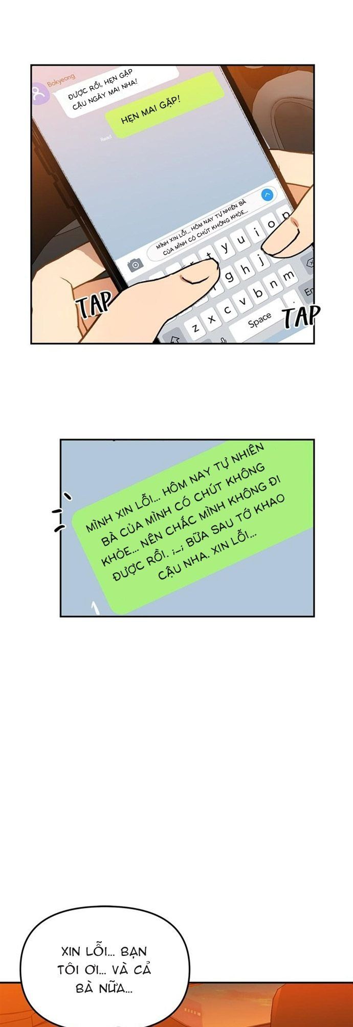 Gọi Tôi Là Ác Ma Chapter 8.1 - Trang 2