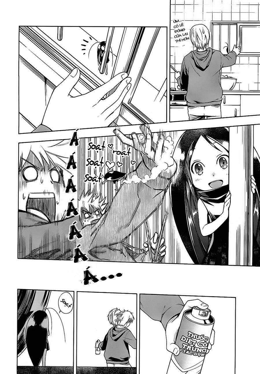 Gokiburi Gijinka – Bé Gián Moe Chapter 1 - Trang 2