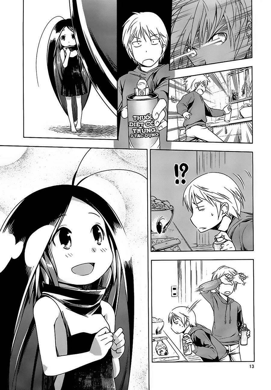 Gokiburi Gijinka – Bé Gián Moe Chapter 1 - Trang 2