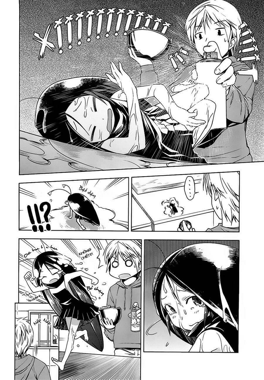 Gokiburi Gijinka – Bé Gián Moe Chapter 1 - Trang 2