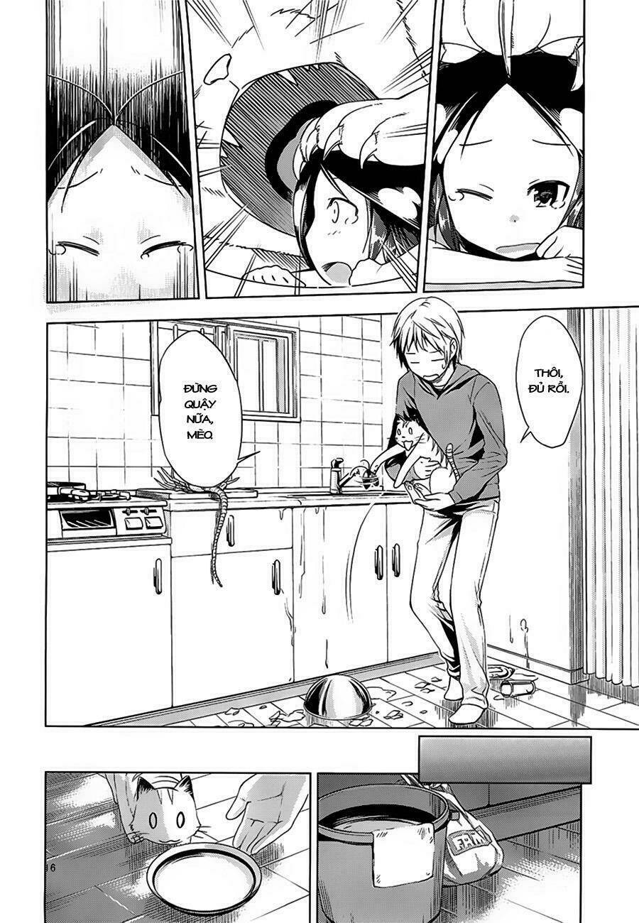 Gokiburi Gijinka – Bé Gián Moe Chapter 1 - Trang 2