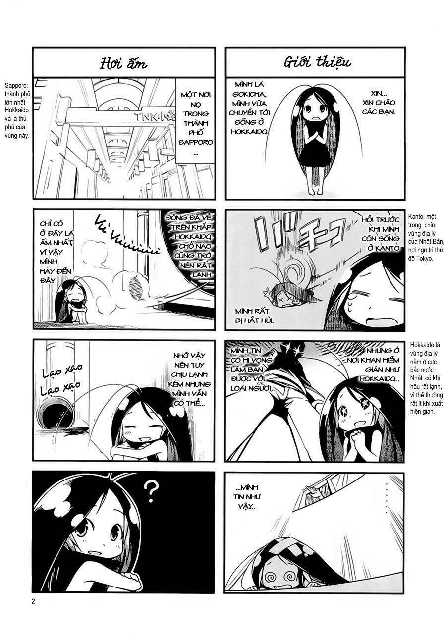 Gokiburi Gijinka – Bé Gián Moe Chapter 1 - Trang 2