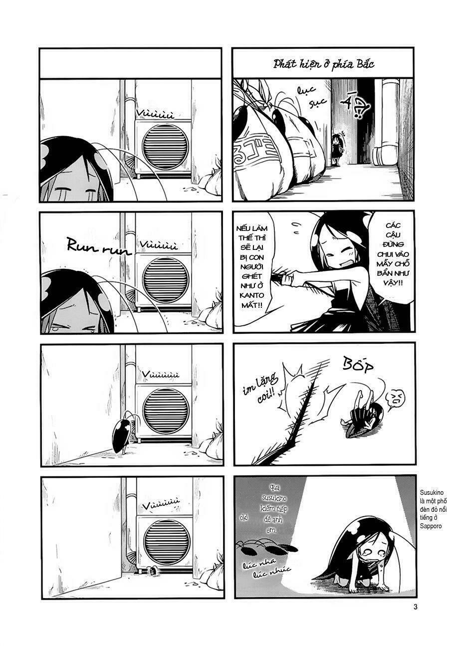 Gokiburi Gijinka – Bé Gián Moe Chapter 1 - Trang 2