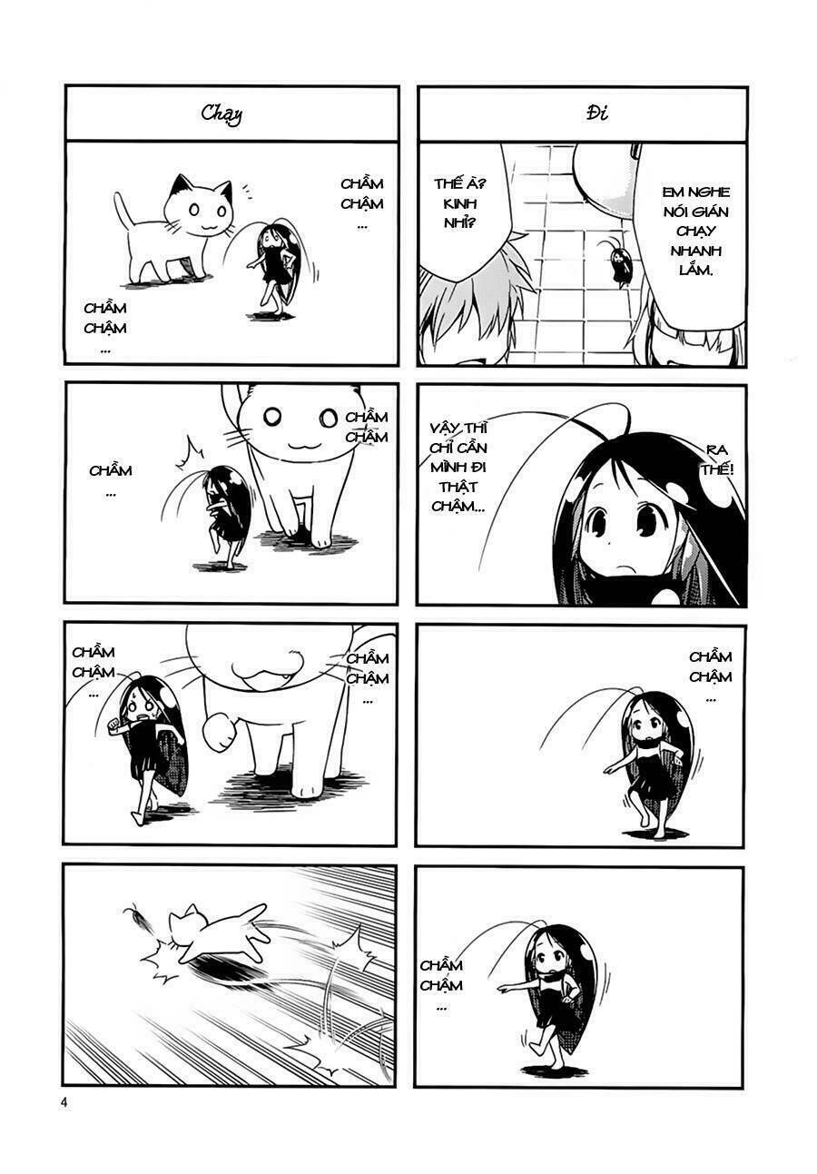 Gokiburi Gijinka – Bé Gián Moe Chapter 1 - Trang 2