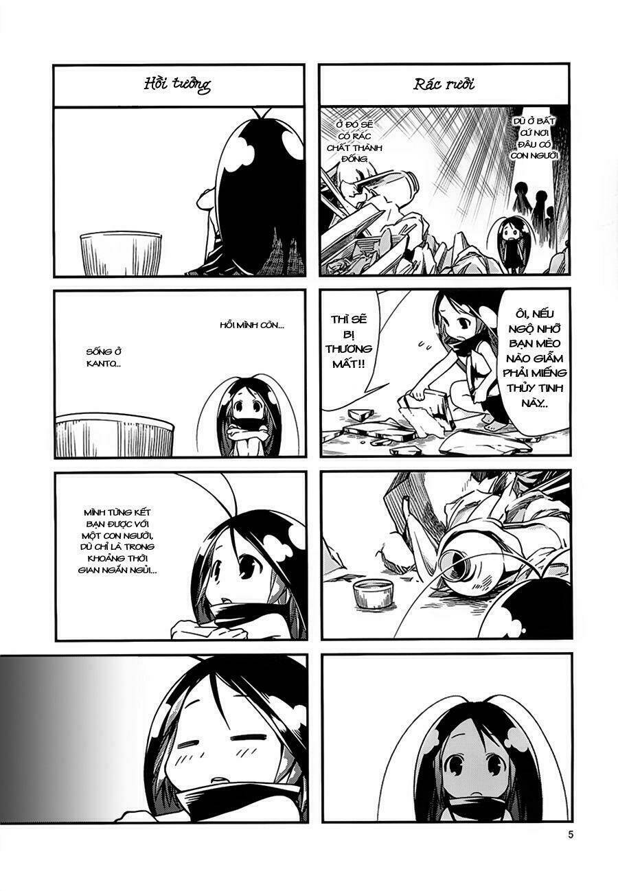 Gokiburi Gijinka – Bé Gián Moe Chapter 1 - Trang 2