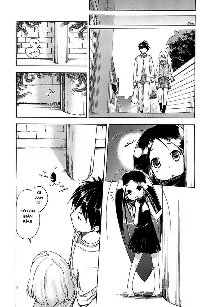 Gokiburi Gijinka – Bé Gián Moe Chapter 1 - Trang 2