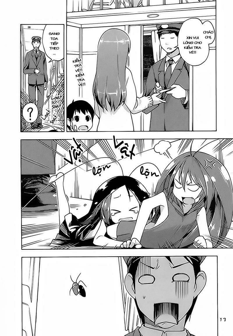 Gokiburi Gijinka – Bé Gián Moe Chapter 2 - Trang 2