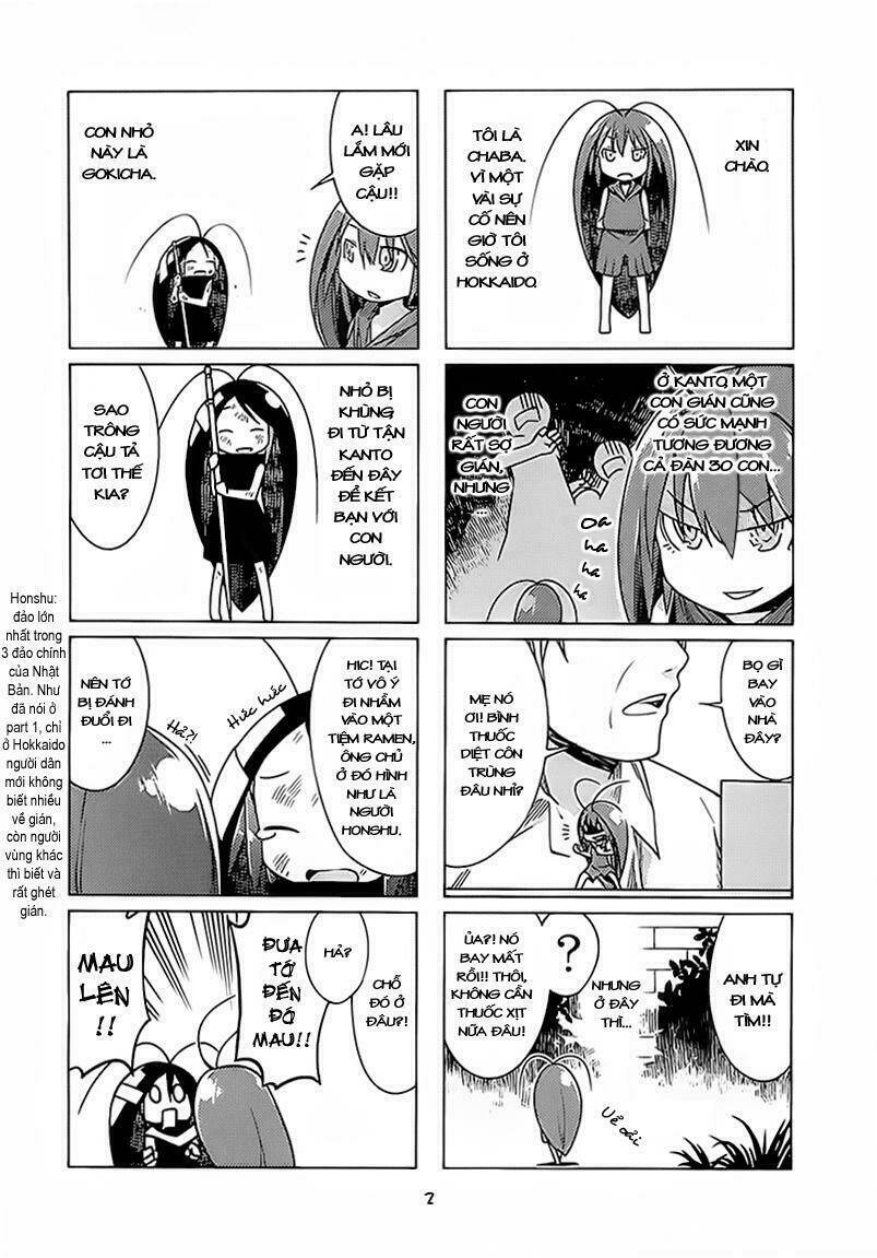 Gokiburi Gijinka – Bé Gián Moe Chapter 2 - Trang 2