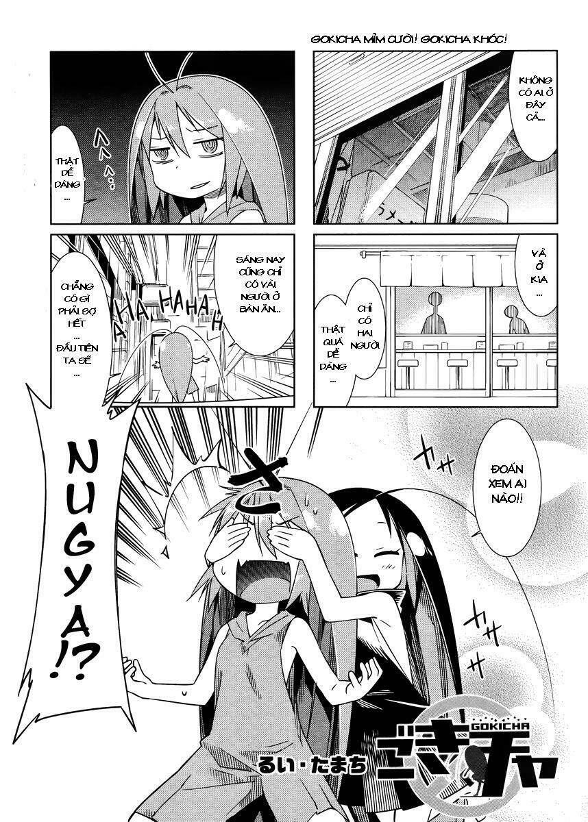 Gokiburi Gijinka – Bé Gián Moe Chapter 3 - Trang 2