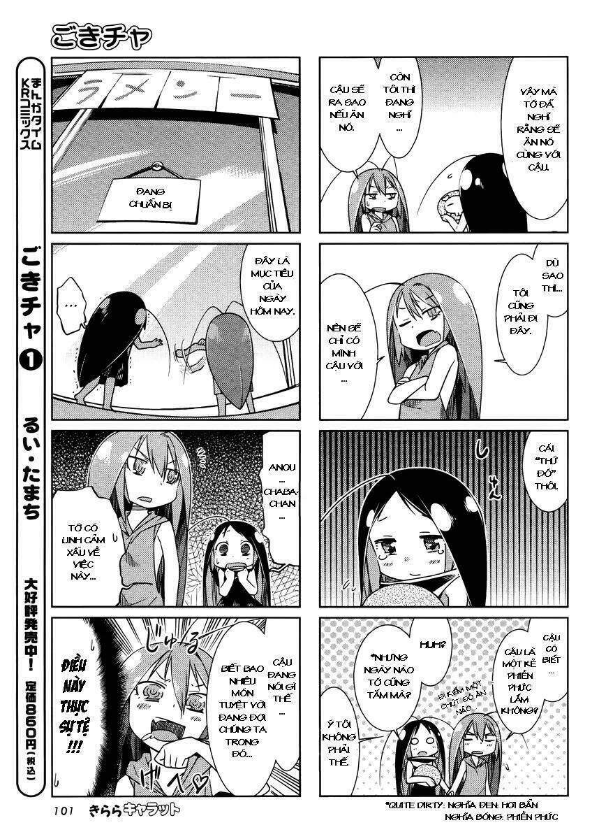 Gokiburi Gijinka – Bé Gián Moe Chapter 3 - Trang 2
