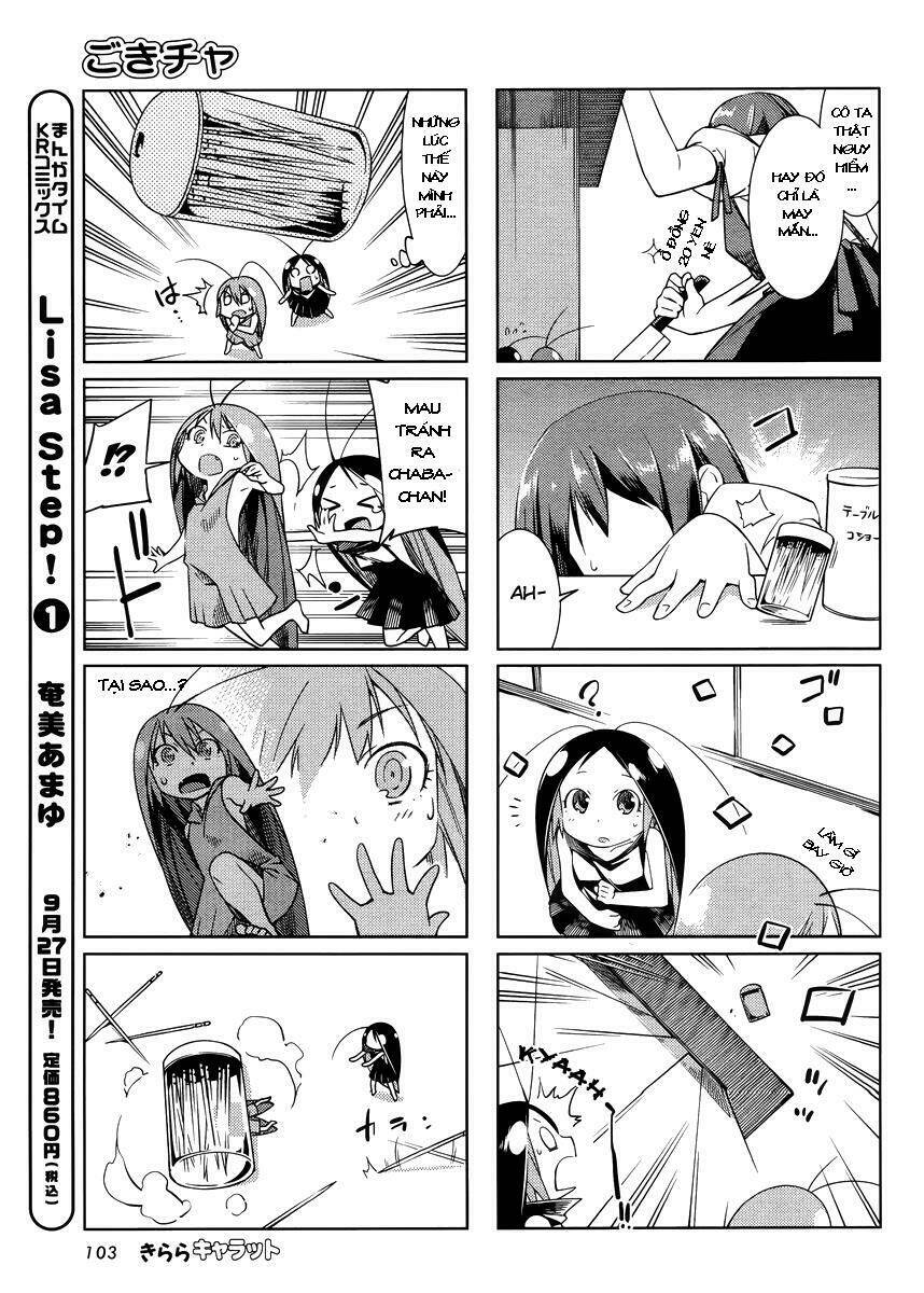 Gokiburi Gijinka – Bé Gián Moe Chapter 3 - Trang 2