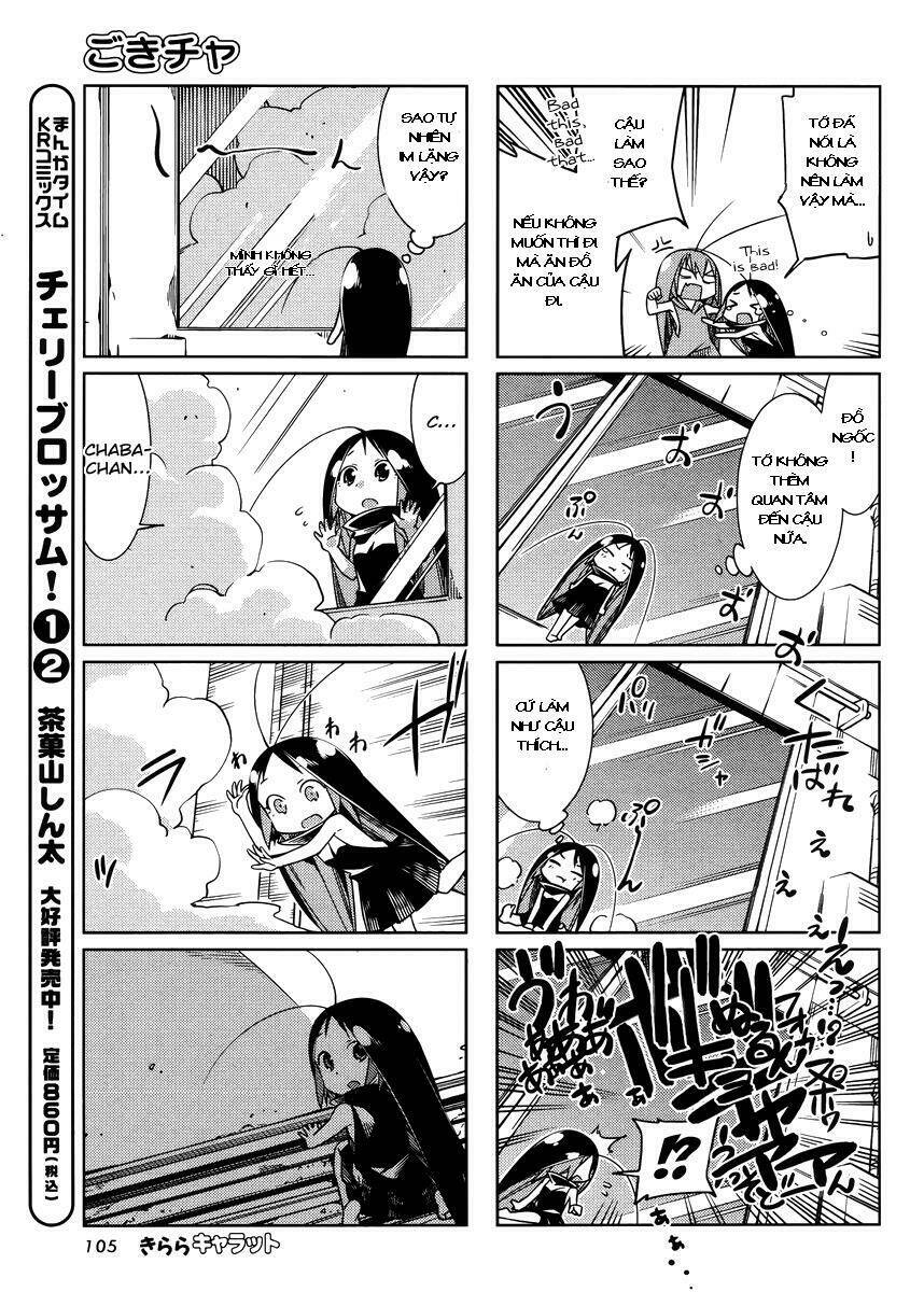 Gokiburi Gijinka – Bé Gián Moe Chapter 3 - Trang 2