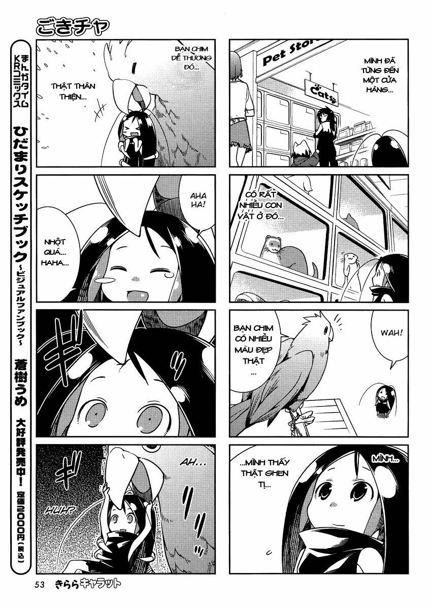 Gokiburi Gijinka – Bé Gián Moe Chapter 4 - Trang 2