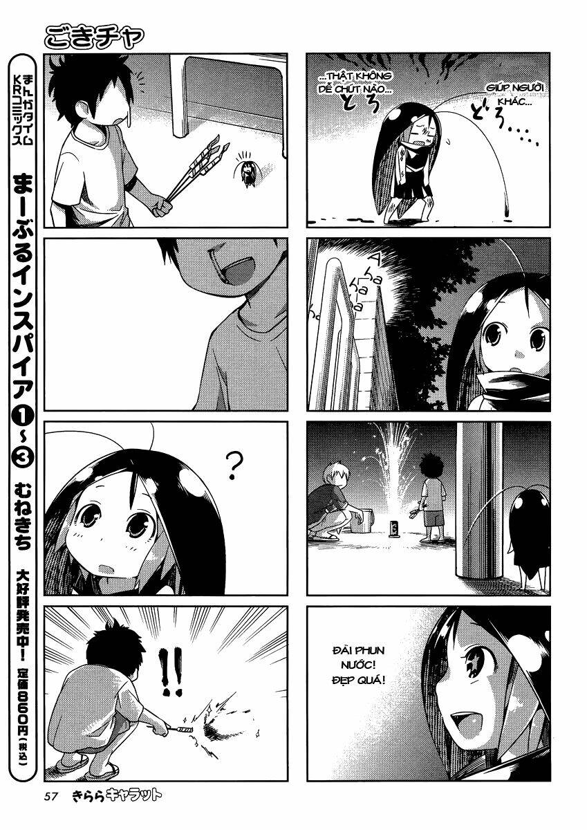 Gokiburi Gijinka – Bé Gián Moe Chapter 4 - Trang 2