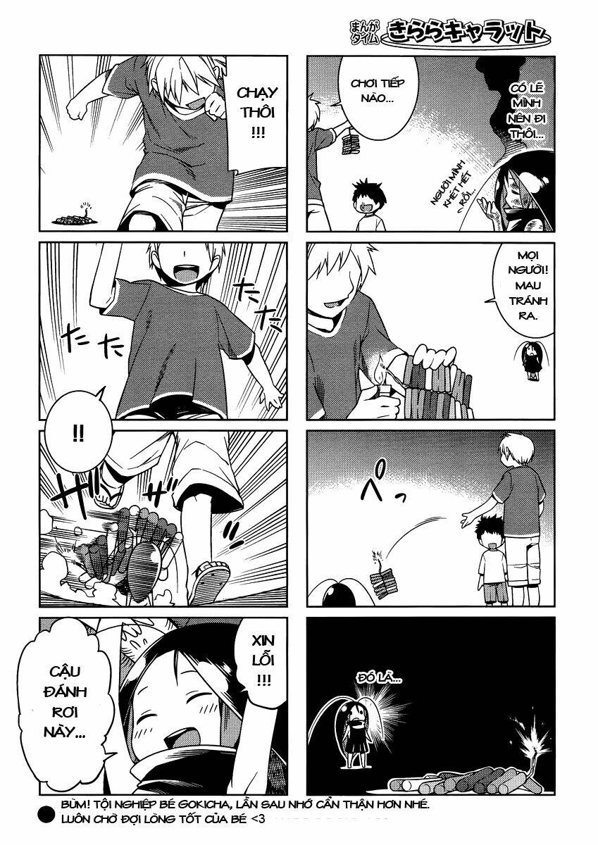 Gokiburi Gijinka – Bé Gián Moe Chapter 4 - Trang 2