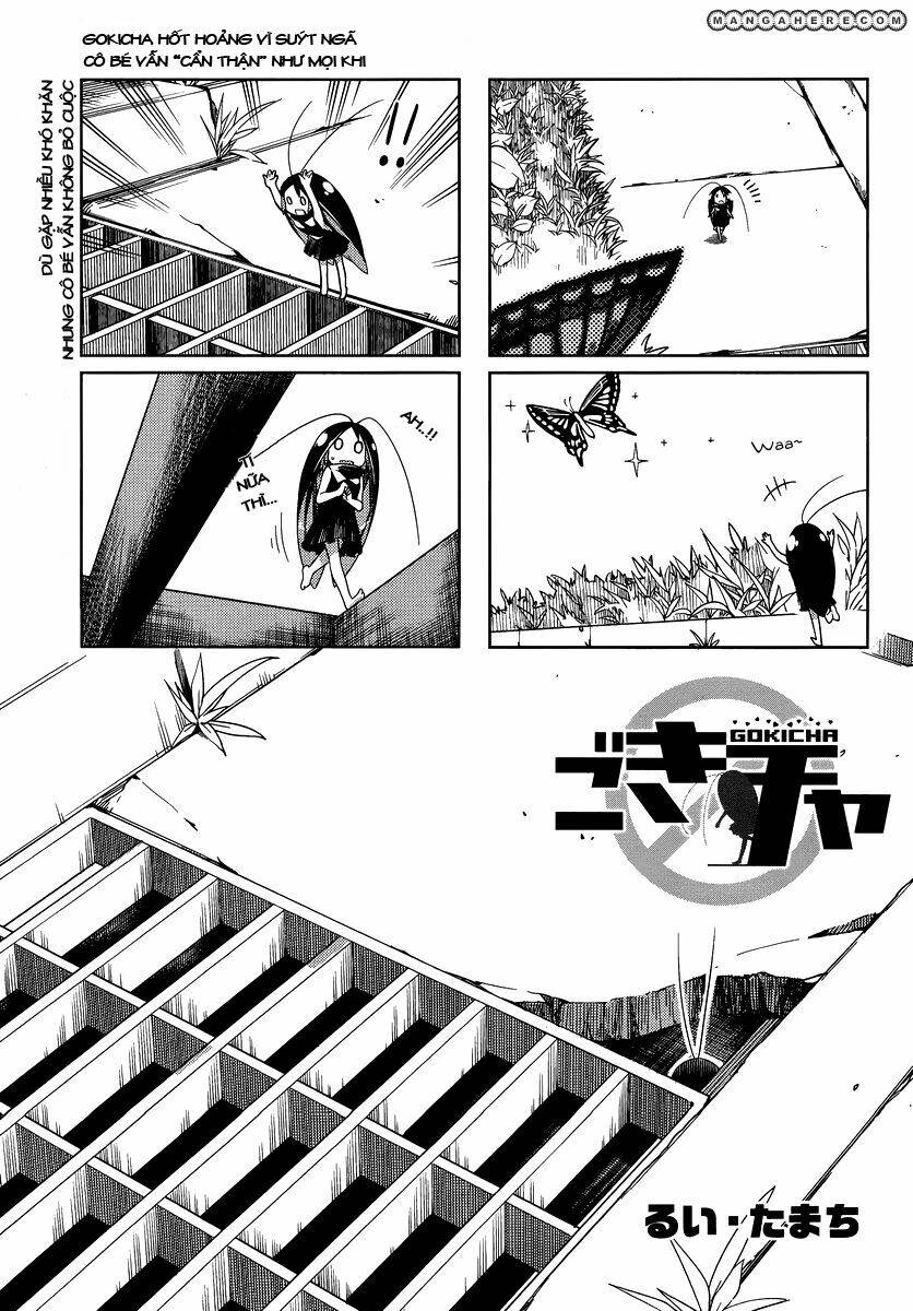 Gokiburi Gijinka Chapter 10 - Trang 2