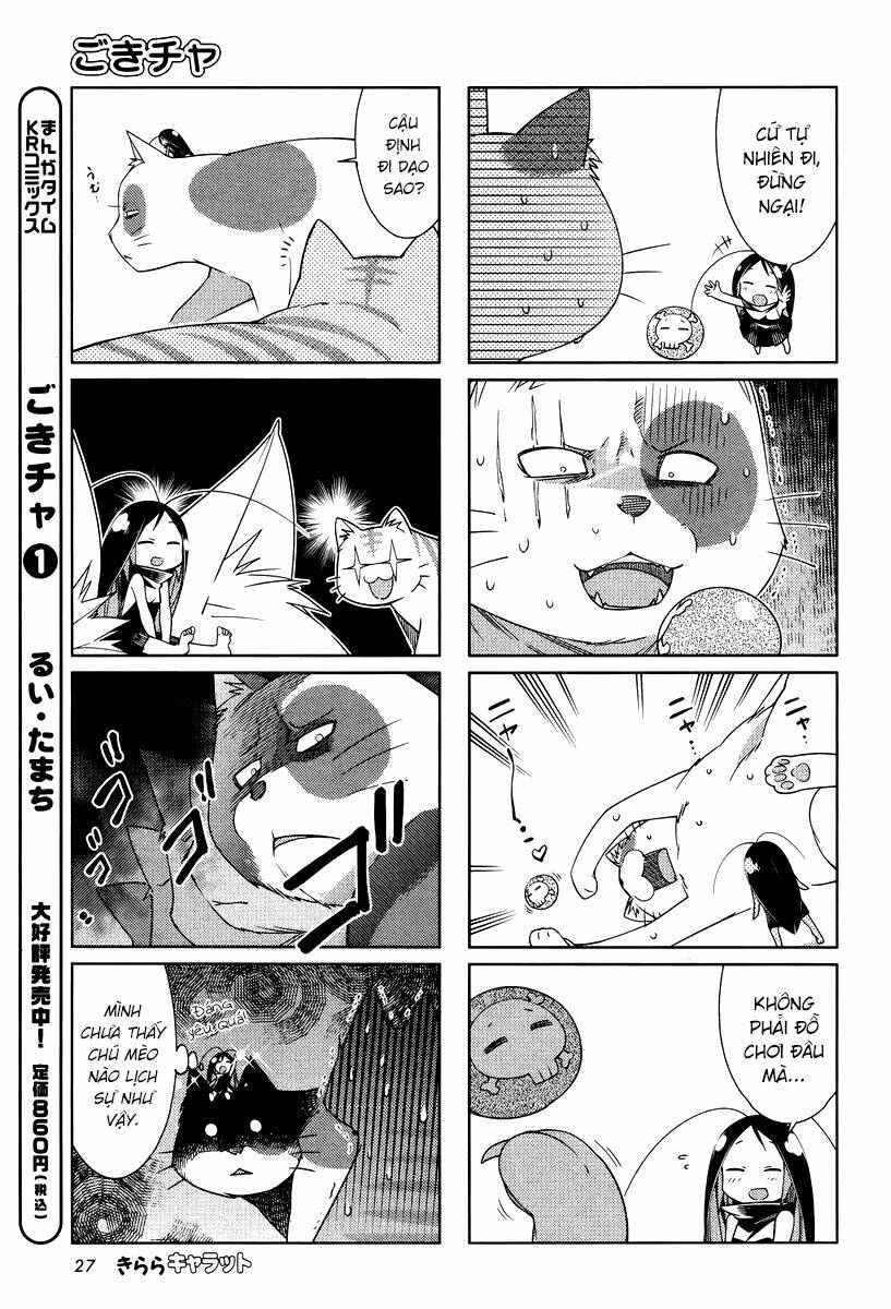 Gokiburi Gijinka Chapter 23 - Trang 2