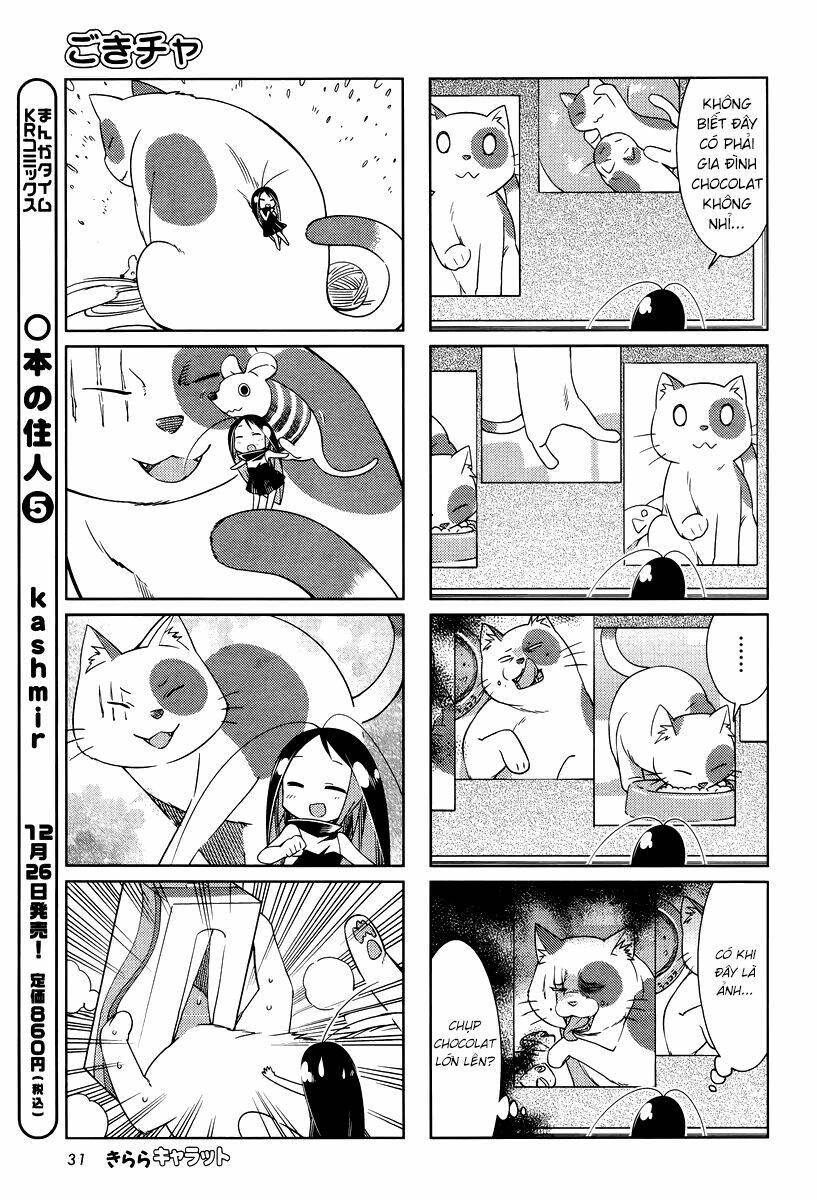 Gokiburi Gijinka Chapter 23 - Trang 2