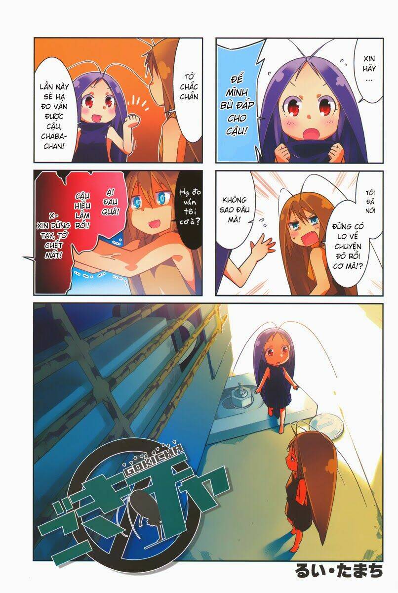 Gokiburi Gijinka Chapter 24 - Trang 2