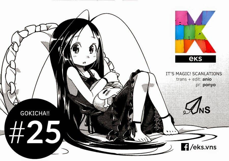 Gokiburi Gijinka Chapter 25 - Trang 2