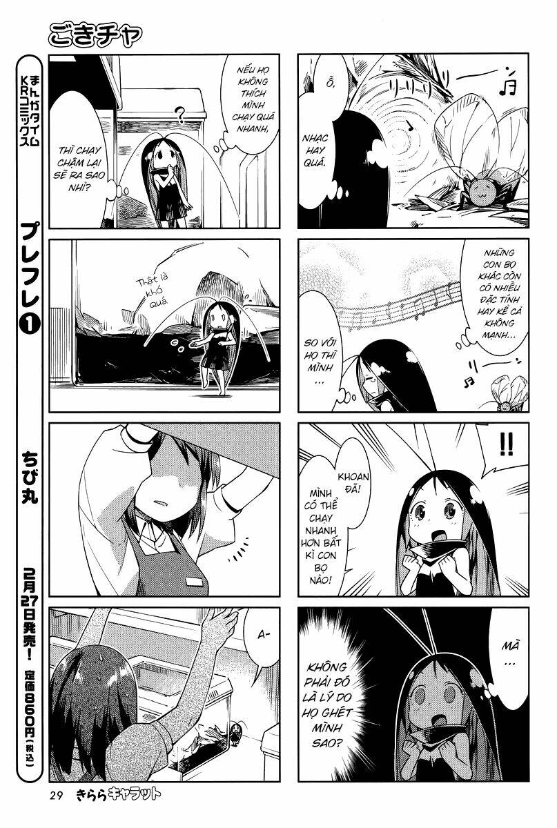 Gokiburi Gijinka Chapter 25 - Trang 2