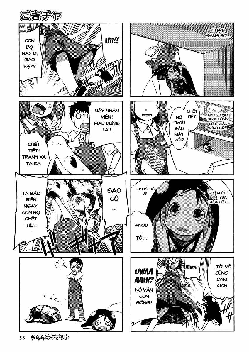 Gokiburi Gijinka Chapter 4 - Trang 2