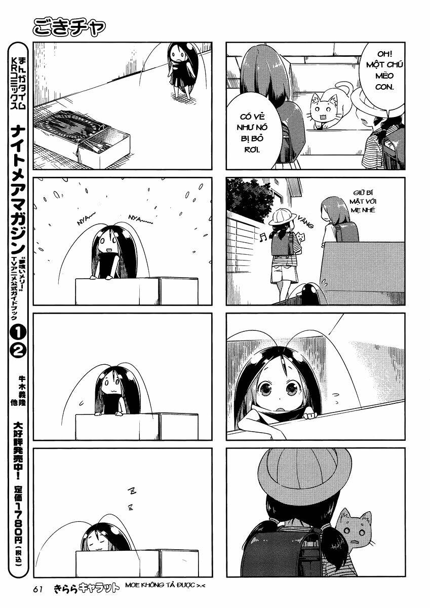 Gokiburi Gijinka Chapter 5 - Trang 2