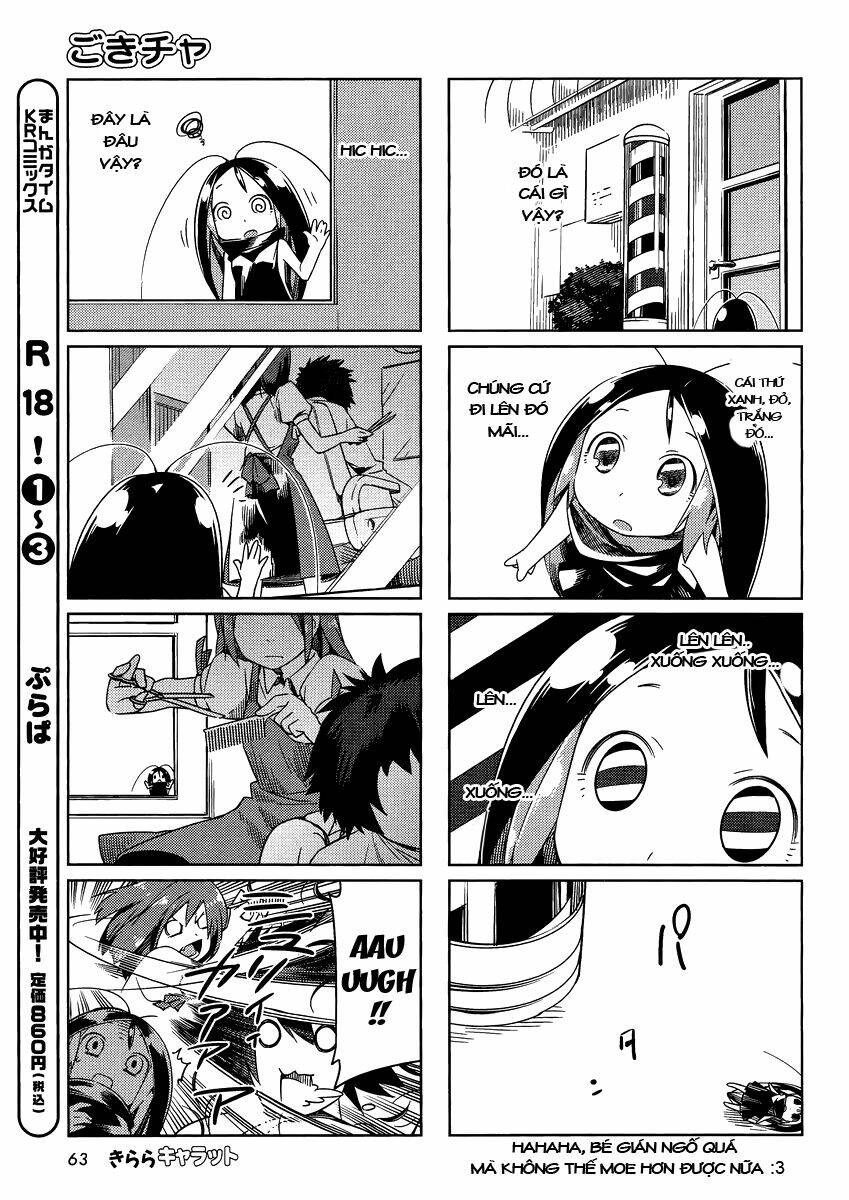 Gokiburi Gijinka Chapter 5 - Trang 2