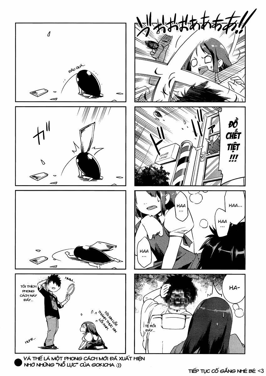 Gokiburi Gijinka Chapter 5 - Trang 2