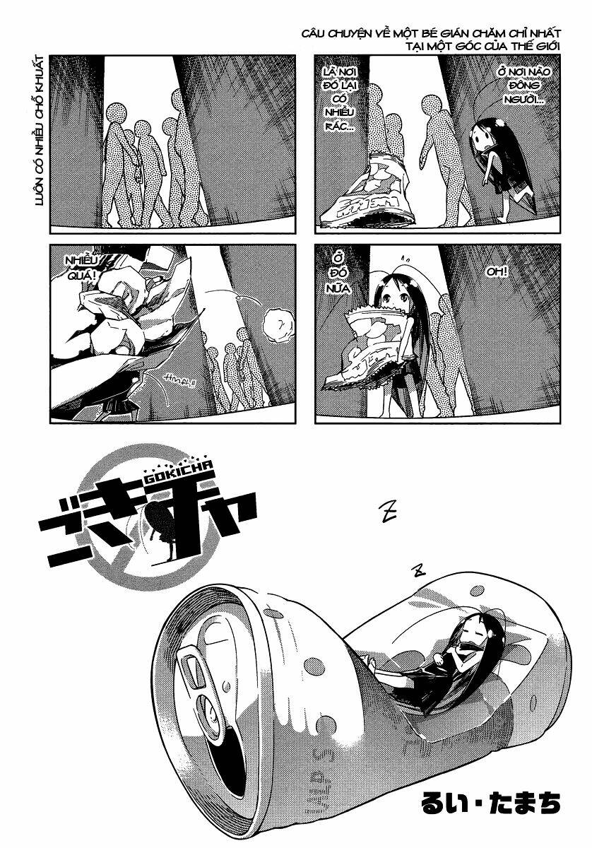 Gokiburi Gijinka Chapter 8 - Trang 2
