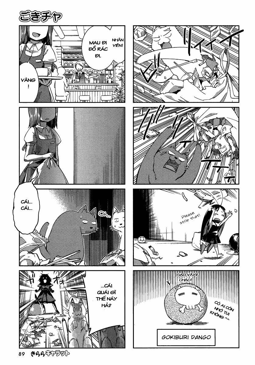 Gokiburi Gijinka Chapter 8 - Trang 2