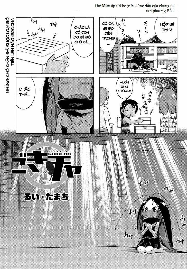 Gokiburi Gijinka Chapter 9 - Trang 2