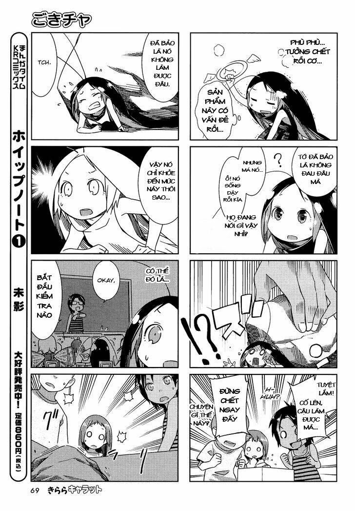 Gokiburi Gijinka Chapter 9 - Trang 2