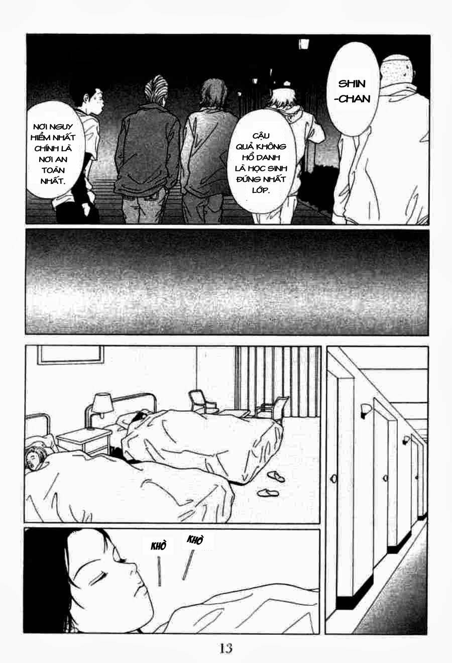 Gokusen Chapter 61 - Trang 2