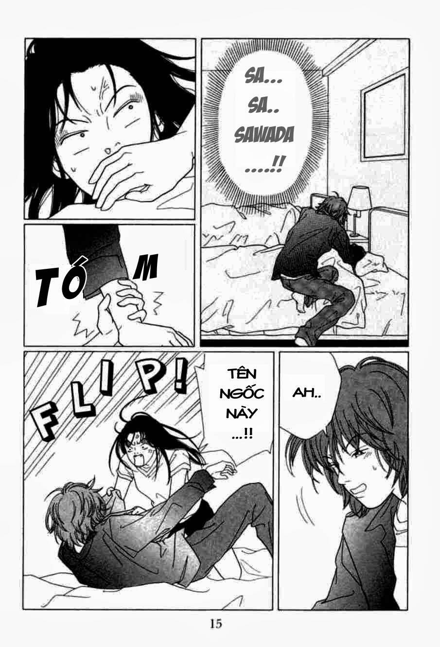Gokusen Chapter 61 - Trang 2