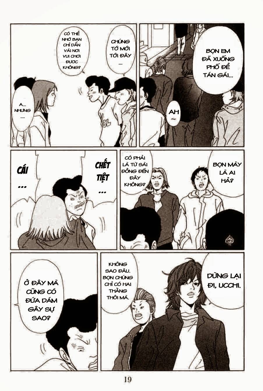 Gokusen Chapter 61 - Trang 2