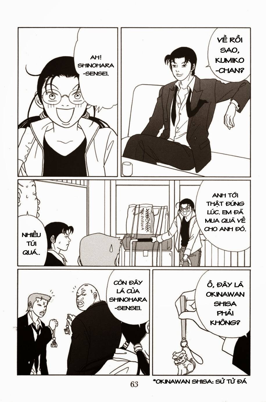 Gokusen Chapter 64 - Trang 2