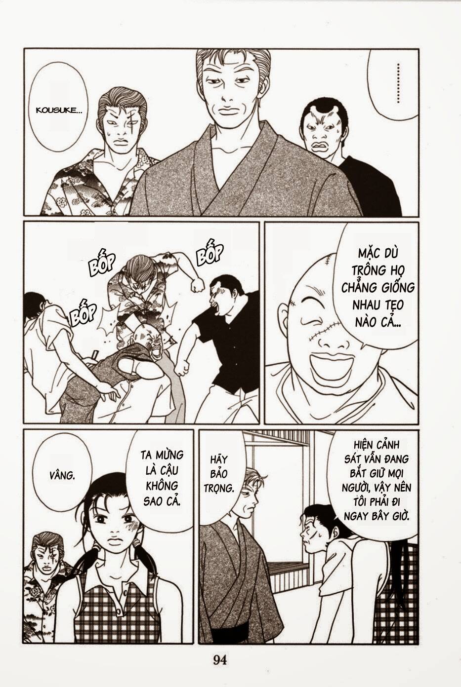 Gokusen Chapter 76 - Trang 2