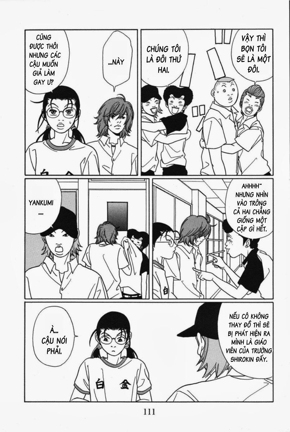 Gokusen Chapter 77 - Trang 2