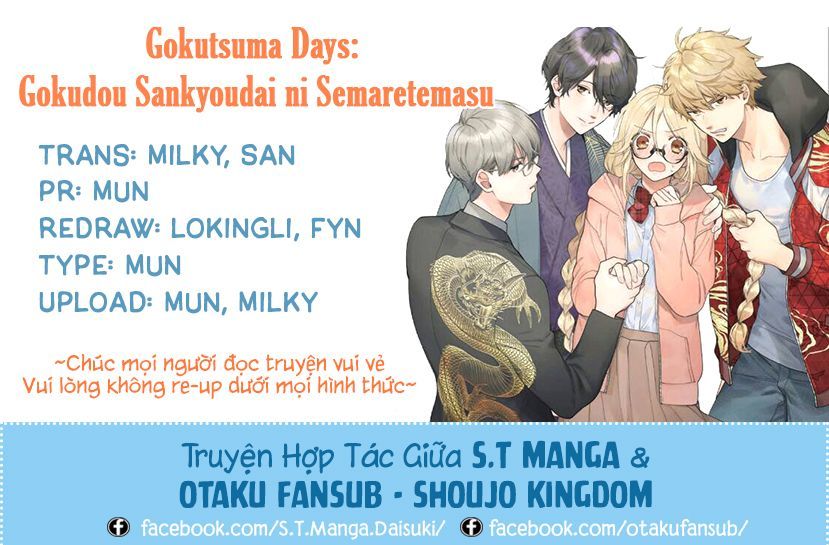 Gokutsuma Days: Gokudou Sankyoudai Ni Semaretemasu Chapter 6 - Trang 2