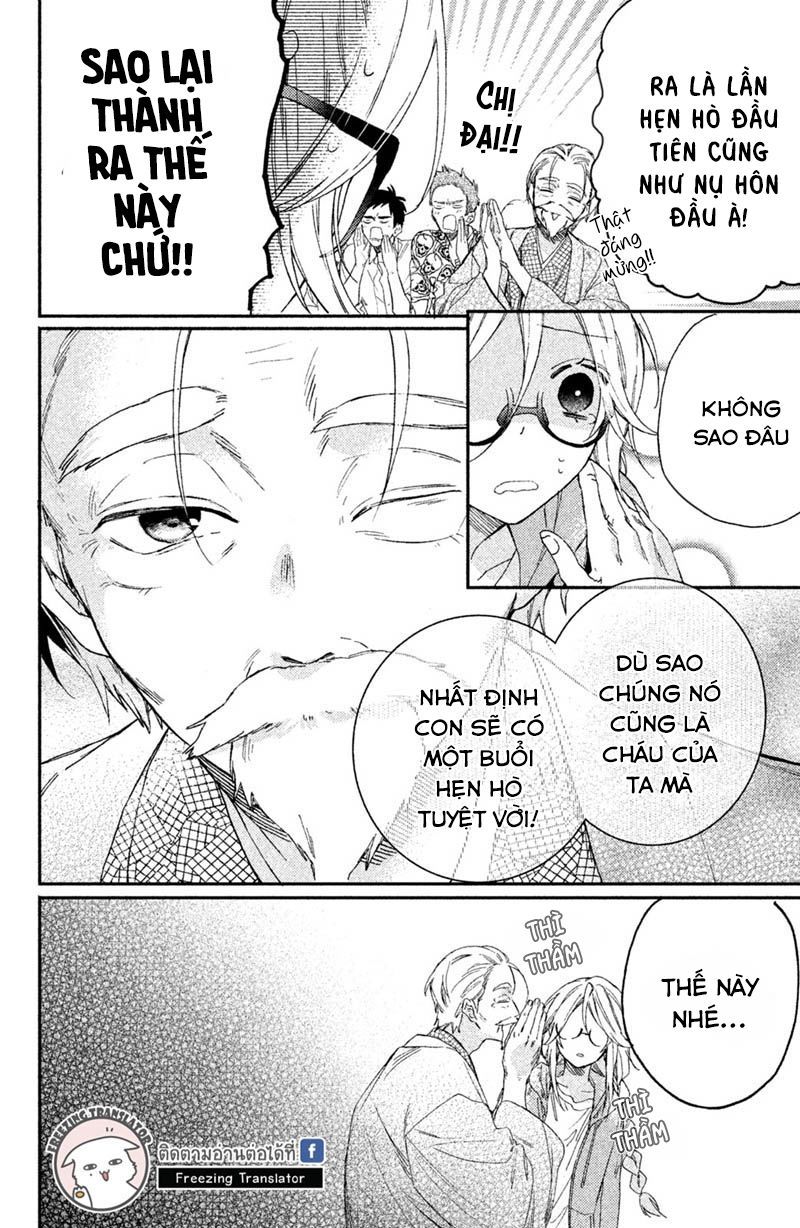 Gokutsuma Days: Gokudou Sankyoudai Ni Semaretemasu Chapter 6 - Trang 2