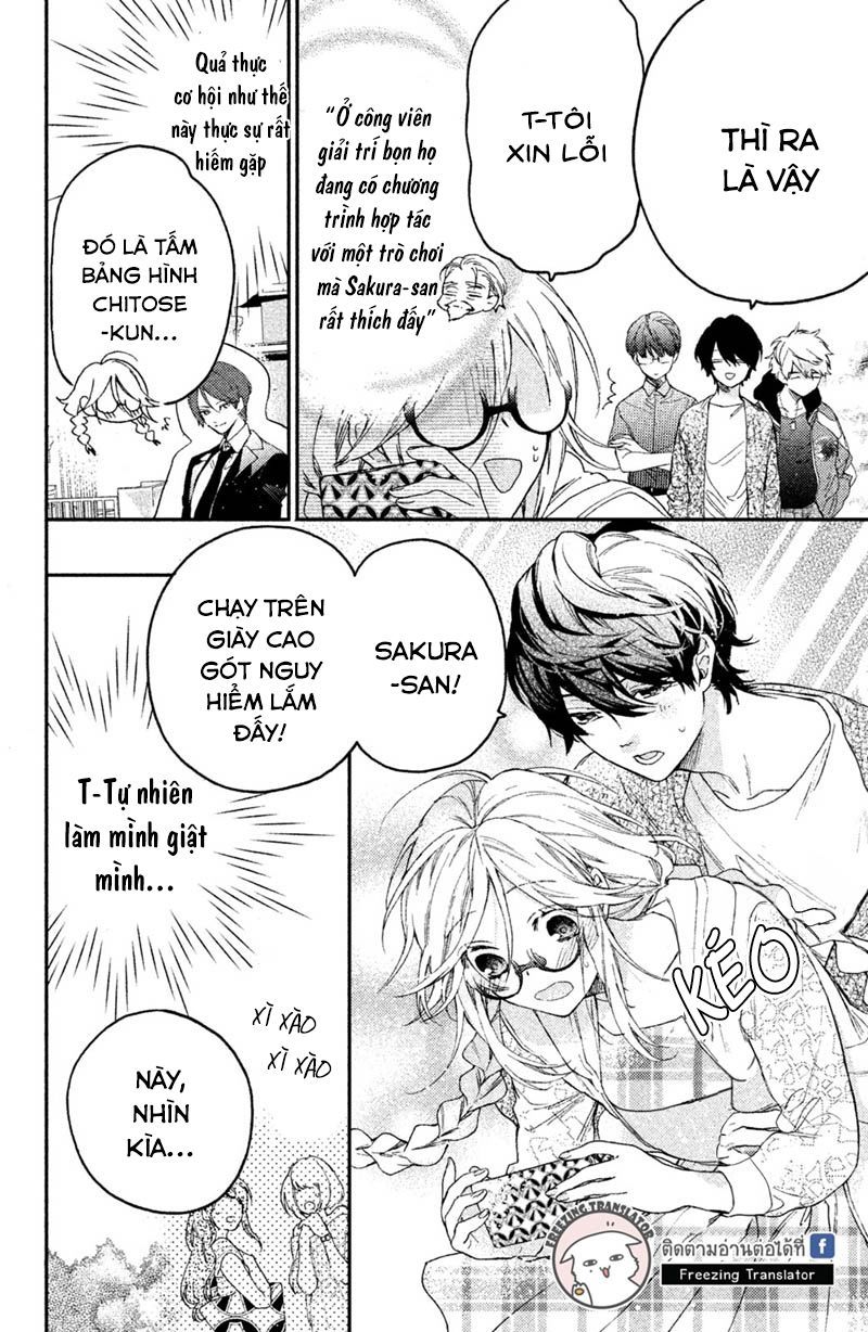 Gokutsuma Days: Gokudou Sankyoudai Ni Semaretemasu Chapter 6 - Trang 2