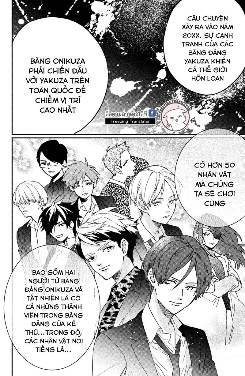 Gokutsuma Days: Gokudou Sankyoudai Ni Semaretemasu Chapter 6 - Trang 2