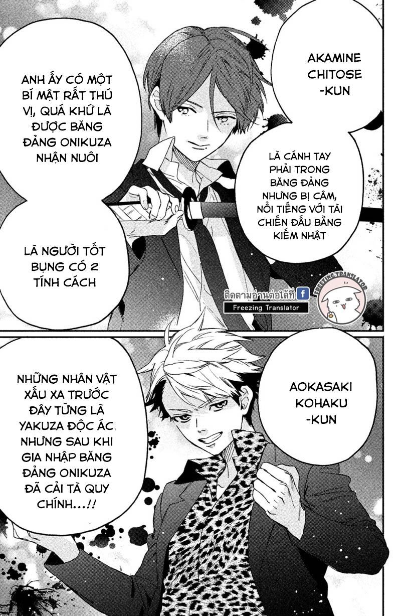 Gokutsuma Days: Gokudou Sankyoudai Ni Semaretemasu Chapter 6 - Trang 2