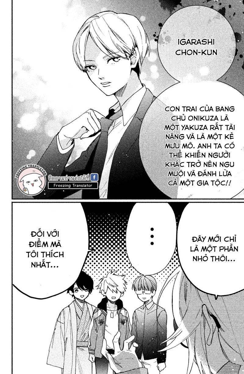 Gokutsuma Days: Gokudou Sankyoudai Ni Semaretemasu Chapter 6 - Trang 2