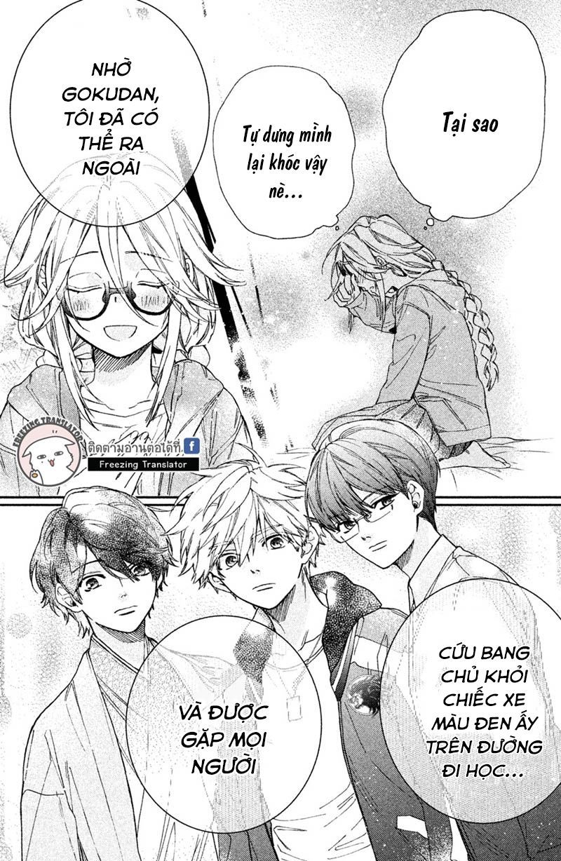 Gokutsuma Days: Gokudou Sankyoudai Ni Semaretemasu Chapter 6 - Trang 2