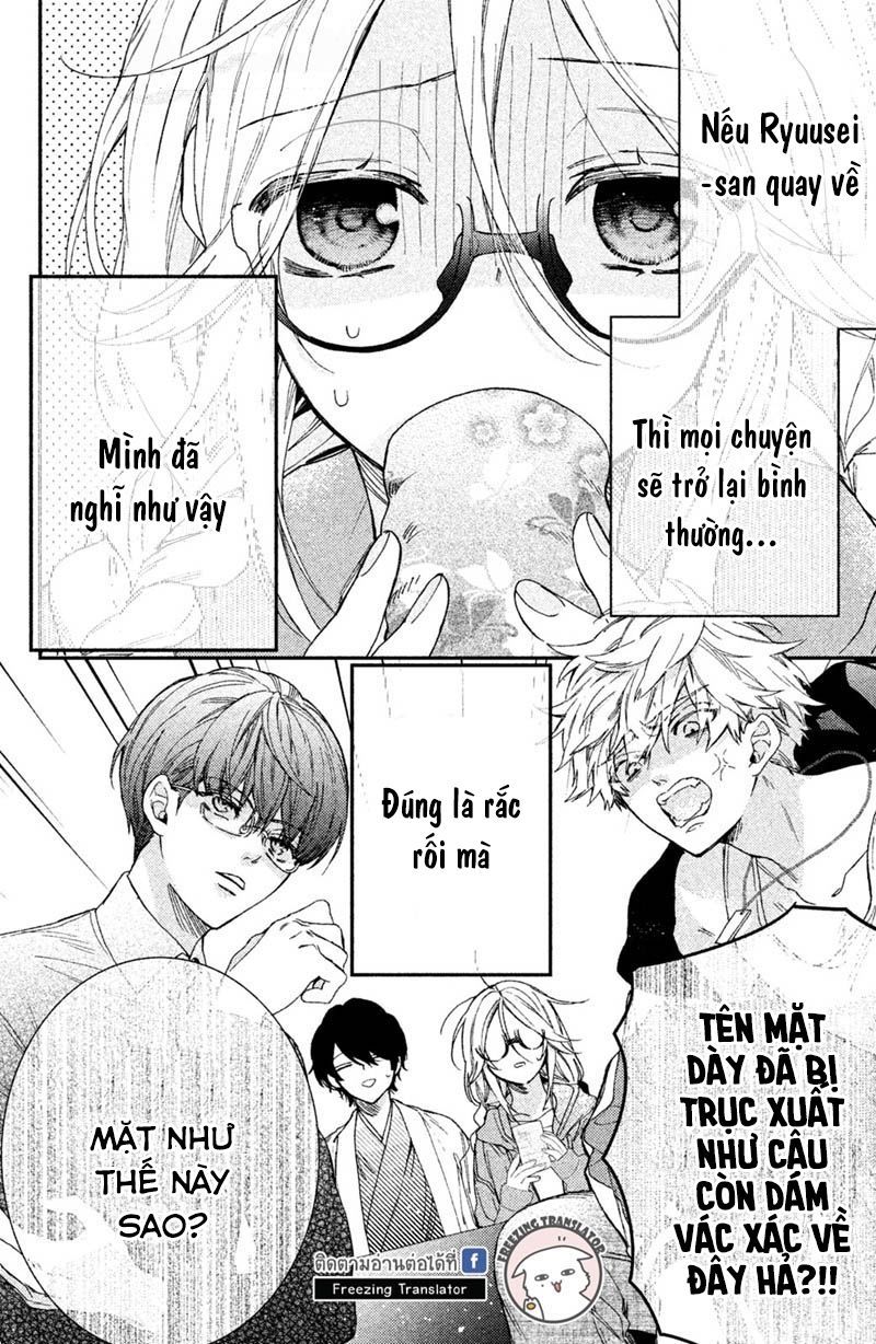 Gokutsuma Days: Gokudou Sankyoudai Ni Semaretemasu Chapter 6 - Trang 2