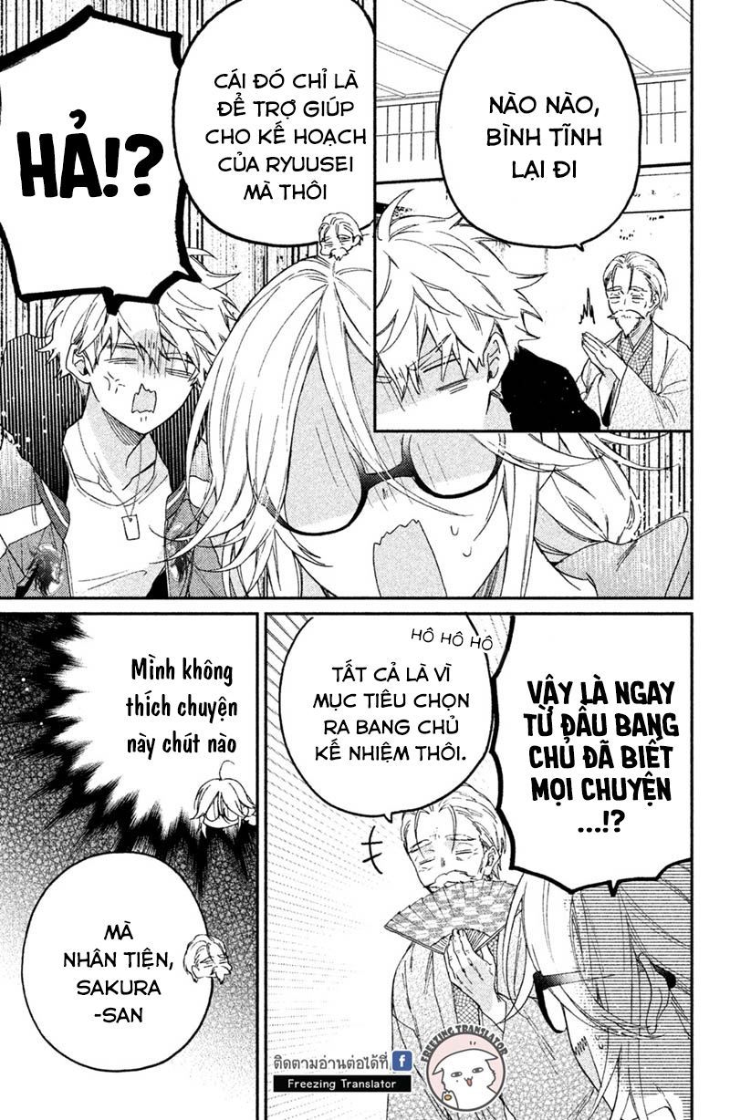 Gokutsuma Days: Gokudou Sankyoudai Ni Semaretemasu Chapter 6 - Trang 2