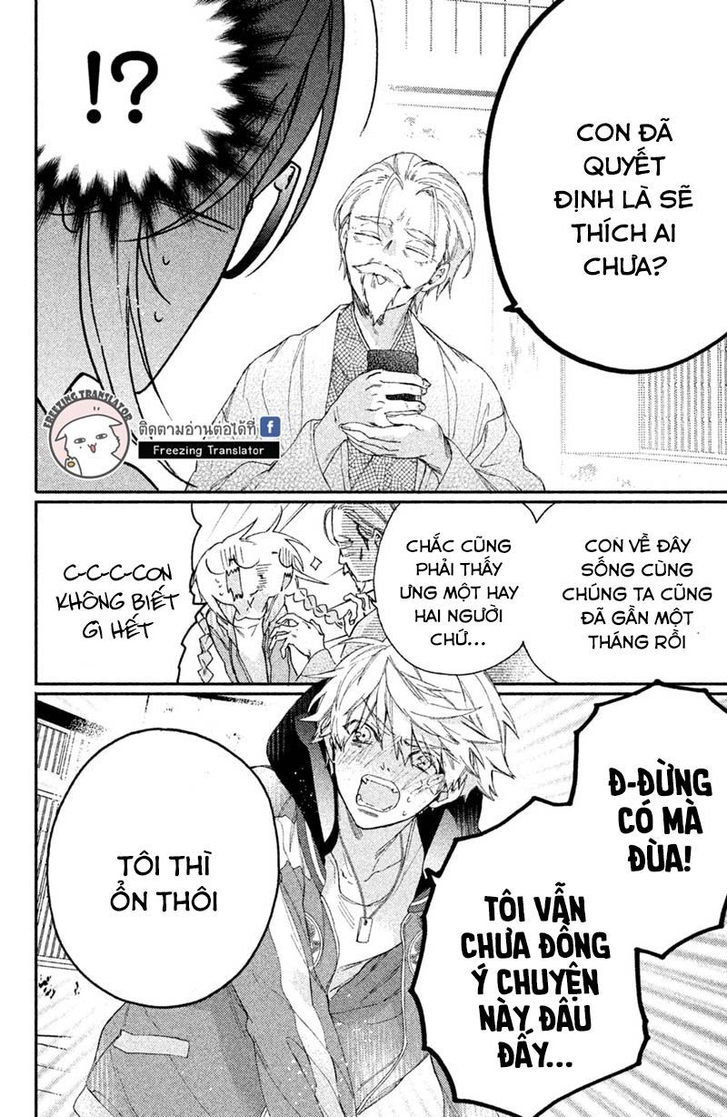 Gokutsuma Days: Gokudou Sankyoudai Ni Semaretemasu Chapter 6 - Trang 2