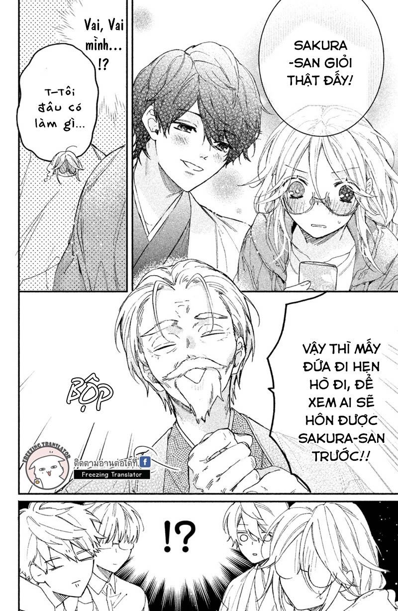 Gokutsuma Days: Gokudou Sankyoudai Ni Semaretemasu Chapter 6 - Trang 2